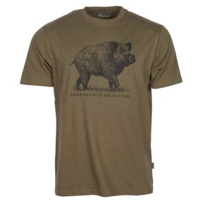 5508-713-01_Pinewood-Wildboar-T-Shirt-Mens_Hunting-Olive