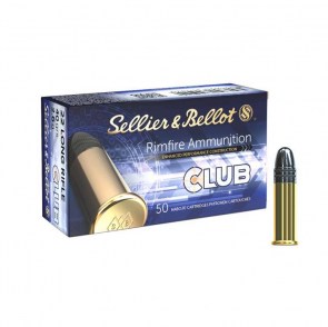 eng_pl_Sellier-Bellot-Rimfire-Ammunition-22LR-Club-LRN-40-gr-2-6-g-50-pcs-29553_1