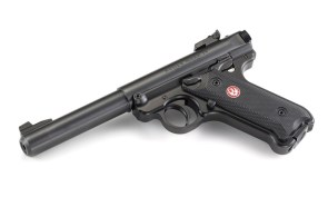 40101-RUGER-Mark-IV-Target-Rimfire-Pistol-Black-cal-22-LR-55inch-1-