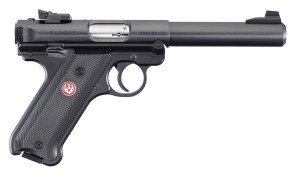40101-RUGER-Mark-IV-Target-Rimfire-Pistol-Black-cal-22-LR-55inch-2-