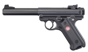40101-RUGER-Mark-IV-Target-Rimfire-Pistol-Black-cal-22-LR-55inch-